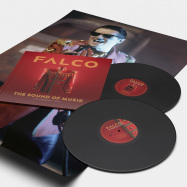 Front View : Falco - THE SOUND OF MUSIK (2LP Gatefold / Poster) - Sony Music Catalog / 19439936101