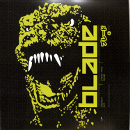 Front View : Blade - GODZILLA / STRING THING (LIGHT GREEN VINYL) - Smooth N Groove / SNGV001