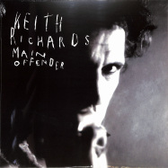 Front View : Keith Richards - MAIN OFFENDER (RED LP) - BMG / 405053868294