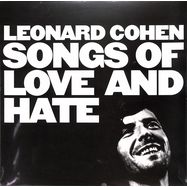 Front View : Leonard Cohen - SONGS OF LOVE AND HATE (LP) - Sony Music / 19439931851