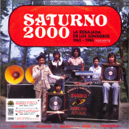 Front View : Various - SATURNO 2000 (2LP+MP3+BOOKLET) - Analog Africa / AALP094