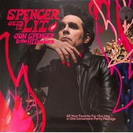 Front View : Jon Spencer & The Hitmakers - SPENCER GETS IT LIT (LP) - Pias-Bronzerat / 39152271