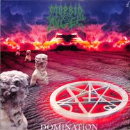 Front View : Morbid Angel - DOMINATION(FDR VINYL) (LP) - Earache Records / 1051348ECR