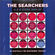 Front View : The Searchers - A&B SIDES 1963-67 (GATEFOLD 180G BLACK 2LP) (2LP) - Beat Goes On Records / 1002007BGS