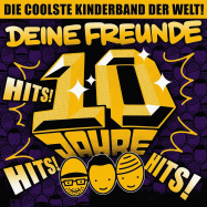 Front View : Deine Freunde - HITS! HITS! HITS! (CD) - Noch Mal!!! / 5396041