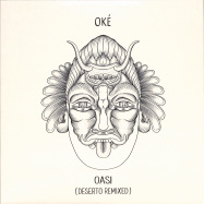 Front View : Oke - OASI (DESERTO REMIXED) - Original Cultures / OCLP004