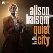 Front View : Alison Balsom / Britten Sinfonia / Scott Stroman - QUIET CITY (LP) - Plg Classics / 505419715059