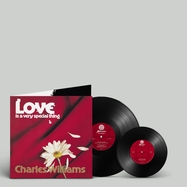 Front View : Charles Williams - LOVE IS A VERY SPECIAL THING (2LP) - Svart Records / SRELP495