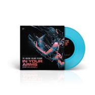 Front View : Topic & Robin Schulz, Nico Santos & Paul Van Dyk - IN YOUR ARMS (FOR AN ANGEL) (Ltd turquoise 7 Inch) - Virgin / 4544740