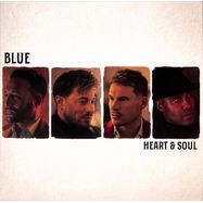 Front View : Blue - HEART & SOUL (GOLD LP) - BMG / 405053881056