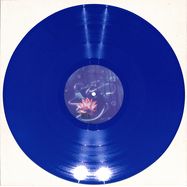 Front View : Viggo Dyst - THESE KNITS EP (BLUE VINYL) - Shall Not Fade / SNFCC013