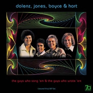 Front View : Dolenz, Jones, Boyce & Hart - DOLENZ, JONES, BOYCE & HART (2LP) - 7a Records / 7ALP36