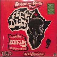 Front View : Ferry Djimmy - RHYTHM REVOLUTION (2LP) - Pias-Acid Jazz / 39228441