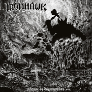 Front View : Ironhawk - RITUAL OF THE WARPATH (CD) (LP) - Dying Victims / 1034247DYV