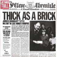 Front View : Jethro Tull - THICK AS A BRICK (50TH ANNIVERSARY EDITION) (LP) - Parlophone Label Group (plg) / 9029632331
