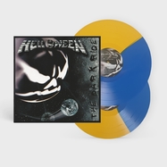 Front View : Helloween - THE DARK RIDE (SPECIAL EDITION) (2LP) (YELLOW BLUE VINYL) - Atomic Fire Records / 2736132643