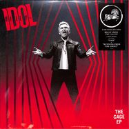 Front View : Billy Idol - THE CAGE EP - BMG Rights Management / 405053882141