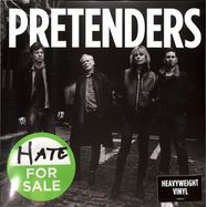 Front View : Pretenders - HATE FOR SALE (LP) (180GR.) - BMG Rights Management / 405053860357
