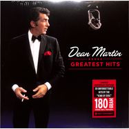 Front View : Dean Martin - DEAN MARTIN-GREATEST HITS (LP) - Elemental Records / 1019533EL2