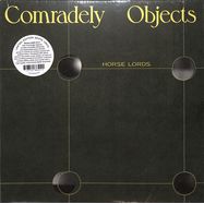 Front View : Horse Lords - COMRADELY OBJECTS (LTD WHITE LP) - Rvng Intl. / 00154651