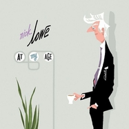 Front View : Nick Lowe - AT MY AGE (LP) - Yep Roc / LPYEPLE2102