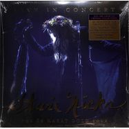 Front View : Stevie Nicks - LIVE IN CONCERT THE 24 KARAT GOLD TOUR((180GR.CRYSTAL CLEAR 2LP) - BMG Rights Management / 405053864468
