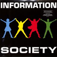 Front View : Information Society - INFORMATION SOCIETY (clear LP) - Tommy Boy / TB51791