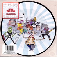 Front View : Beatsteaks - 7-KOMMANDO SUNSHINE (PicDisc) - Isbessa Musik Gmbh / IBVINY7