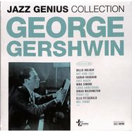 Front View : Various Artists - JAZZ GEINUS COLLECTION: GEORGE GERSHWIN (LP) - Wagram / 05235741