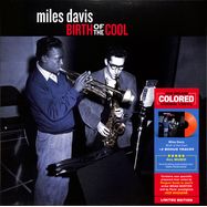 Front View : Miles Davis - BIRTH OF THE COOL (ORANGE 180G LP) - 20th Century Masterworks / 50212