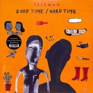 Front View : Teleman - GOOD TIME/HARD TIME (LTD. NATURAL+BLACK VINYL) (LP) - Moshi Moshi / MOSHILP122X