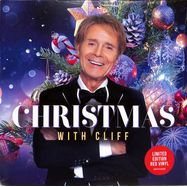 Front View : Cliff Richard - CHRISTMAS WITH CLIFF (RED VINYL) - Rhino / 505419720499