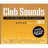 Front View : Various - CLUB SOUNDS BEST OF 2022 (3CD) - Nitron Media / 19658745192