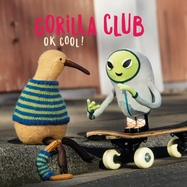 Front View : Gorilla Club - OK COOL (LP) - Staatsakt / AKT853