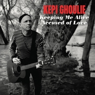 Front View :  Kepi Ghoulie - KEEPING ME ALIVE / ACCUSED OF LOVE (7 INCH) - Stardumb / 25113