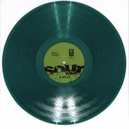 Front View : Sour - X-0F0 EP (TRANSPARENT GREEN VINYL) - Zodiak Commune Records / ZC030