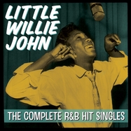 Front View :  Little Willie John - COMPLETE R&B HIT SINGLES (LP) - Real Gone Music / RGM1308
