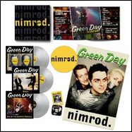 Front View : Green Day - NIMROD (25TH ANNIVERSARY EDITION) (col5LP) INDIE Edition - Reprise Records / 0093624869474_indie