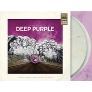 Front View : Deep Purple / Various - MANY FACES OF DEEP PURPLE (colored 2LP) - Music Brokers / VYN25