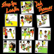 Front View : Jah Thomas - STOP YU LOAFING (LP) - GREENSLEEVES / GREL3