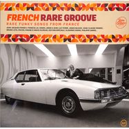Front View : Various Artists - FRENCH RARE GROOVE (2LP) - Wagram / 05241261
