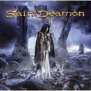 Front View : Saint Deamon - LEAGUE OF THE SERPENT (LTD.TRANSPARENT SUN YELLOW (LP) - Afm Records / AFM 8501