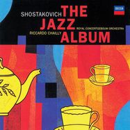 Front View : Chailly/CGO/+ / Dmitri Schostakowitsch - THE JAZZ-ALBUM (LP) (LP) - Decca / 4830960
