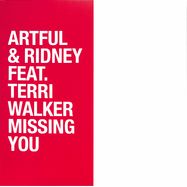 Front View : Artful & Ridney ft. Terri Walker - MISSING YOU - SoSure Music / SSMPM001