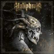 Front View : Haliphron - PREY (GATEFOLD BROWN VINYL) (LP) - Listenable Records / 1084692LIR