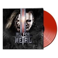 Front View : All For Metal - LEGENDS (LTD.GTF.RED VINYL) (LP) - Afm Records / AFM 8231