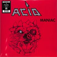 Front View : Acid - MANIAC (BLACK VINYL) (2LP) - High Roller Records / HRR 711LP3