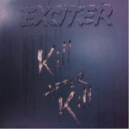 Front View : Exciter - KILL AFTER KILL (LIM.SILVER VINYL) (LP) - Plastic Head / DISS 198LPX