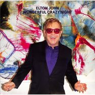 Front View : Elton John - WONDERFUL CRAZY NIGHT (LTD.1LP) - Mercury / 5516088