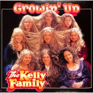 Front View : The Kelly Family - GROWIN UP (LTD.COLOURED VINYL) (LP) - Kel-life / 5501221